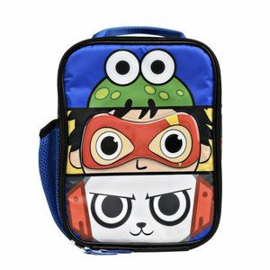 Pocketwatch Ryan’s World Large Insulated Lunch Box School Bag Tote   NWT